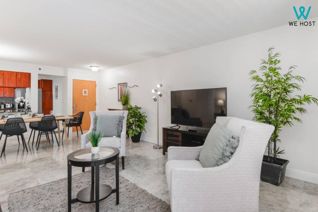 Amazing 3Br Condo At Brickell With City Views Miami Esterno foto