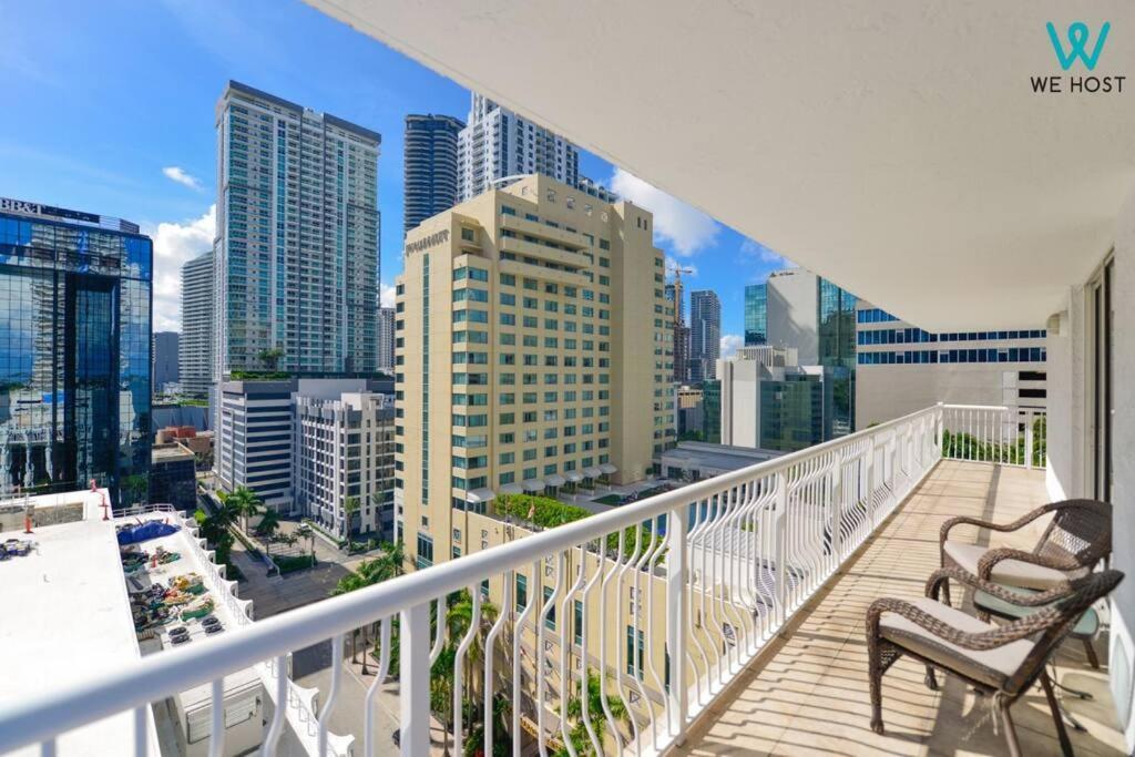 Amazing 3Br Condo At Brickell With City Views Miami Esterno foto