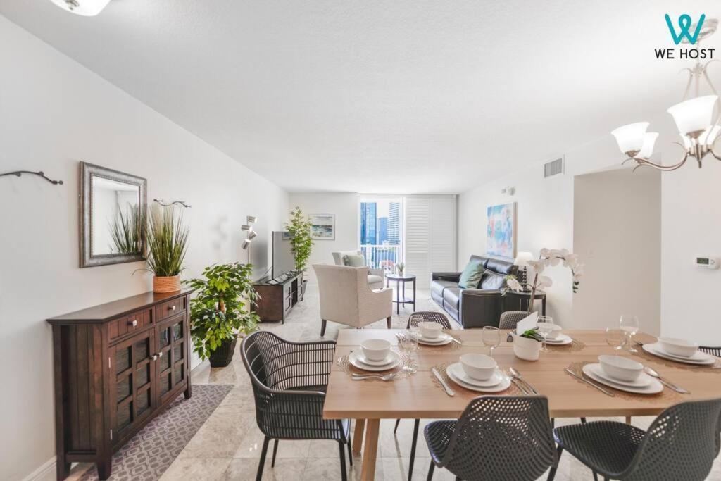 Amazing 3Br Condo At Brickell With City Views Miami Esterno foto