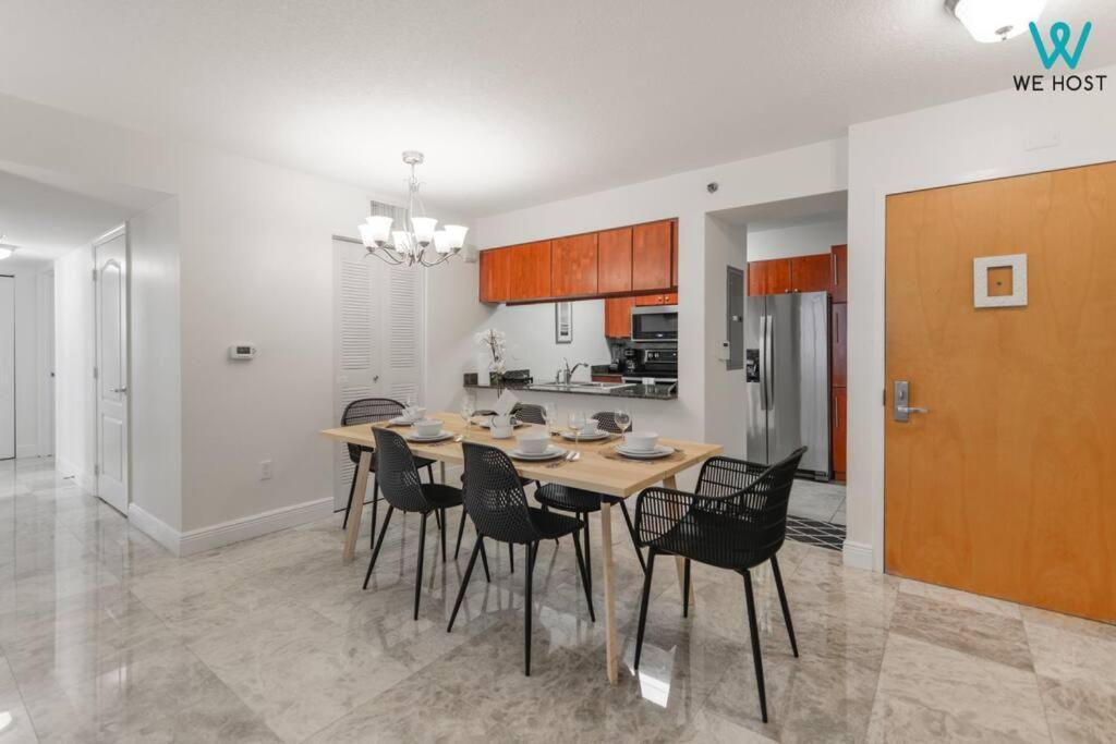 Amazing 3Br Condo At Brickell With City Views Miami Esterno foto