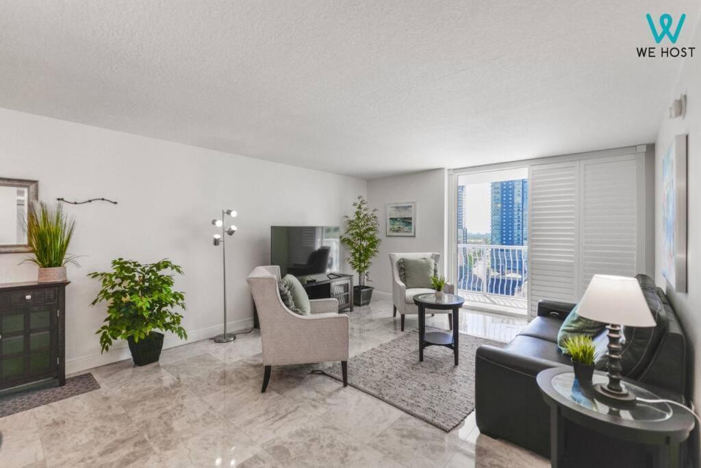 Amazing 3Br Condo At Brickell With City Views Miami Esterno foto