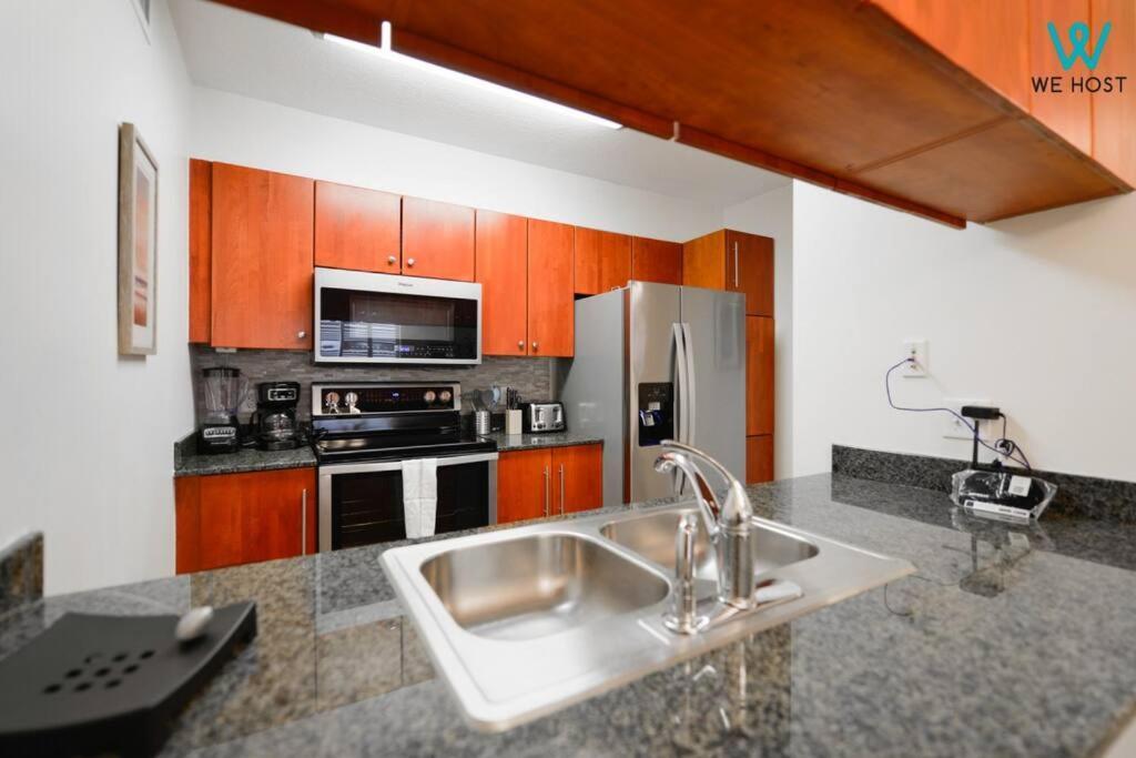Amazing 3Br Condo At Brickell With City Views Miami Esterno foto