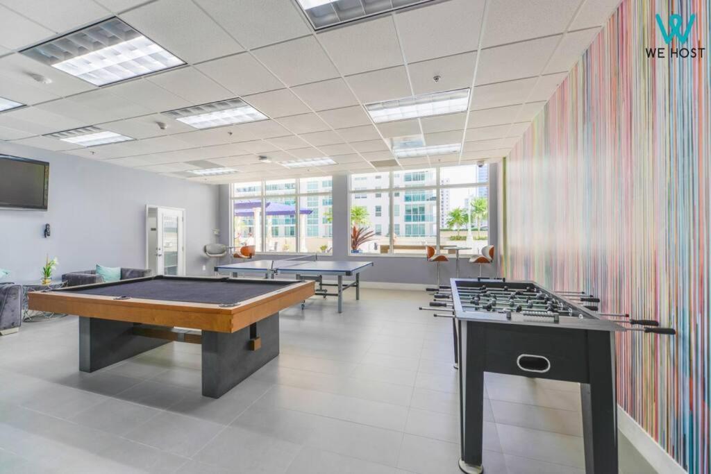 Amazing 3Br Condo At Brickell With City Views Miami Esterno foto