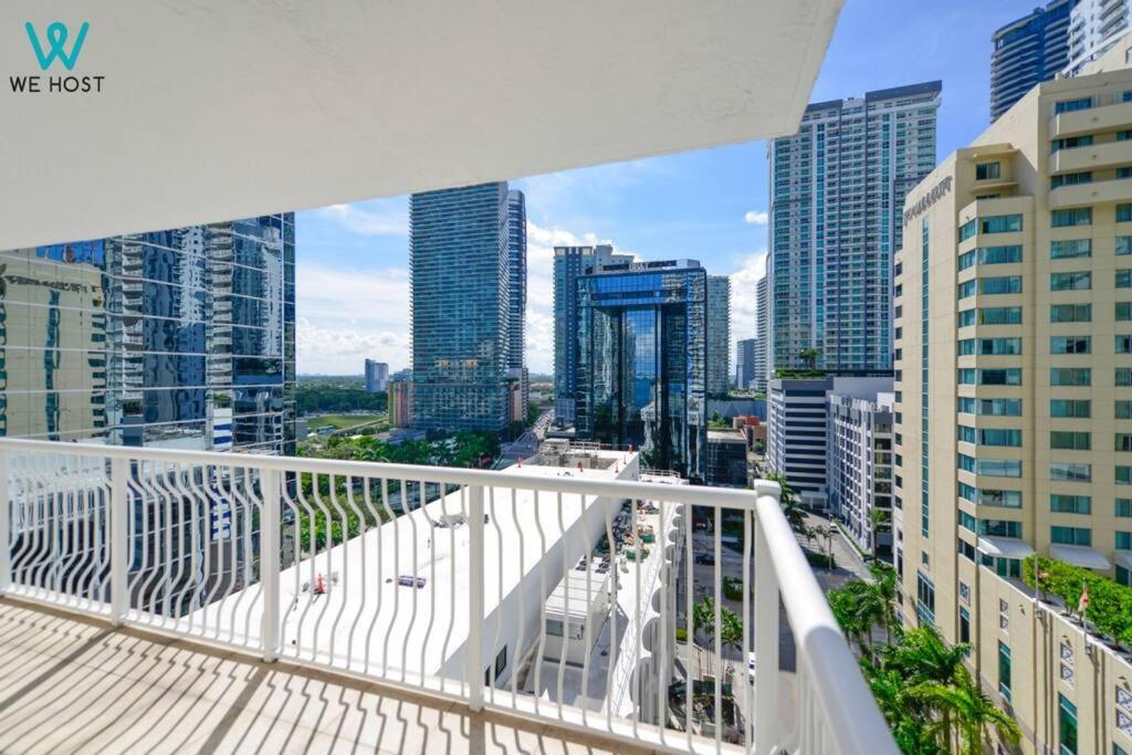 Amazing 3Br Condo At Brickell With City Views Miami Esterno foto