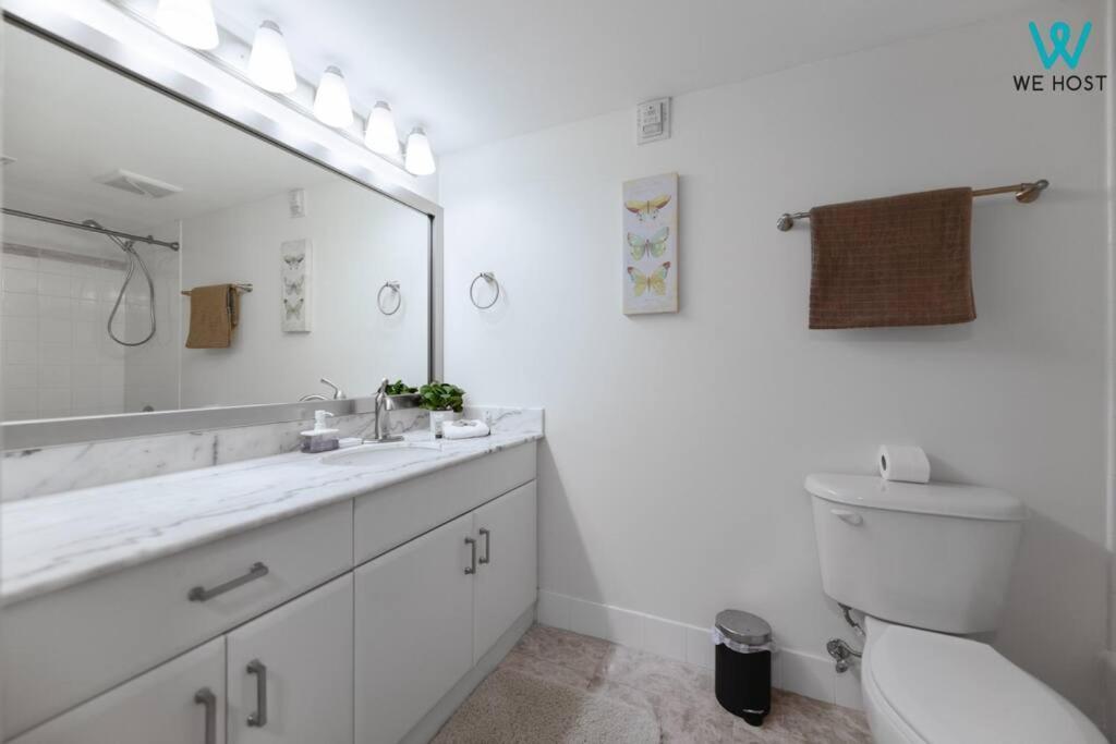 Amazing 3Br Condo At Brickell With City Views Miami Esterno foto