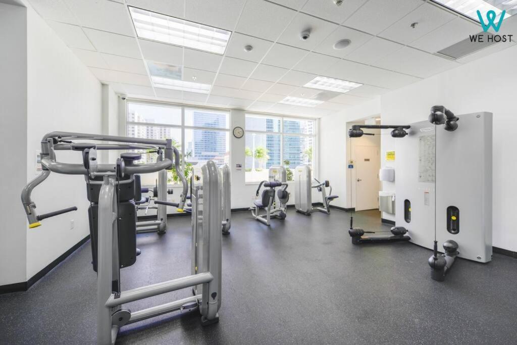 Amazing 3Br Condo At Brickell With City Views Miami Esterno foto